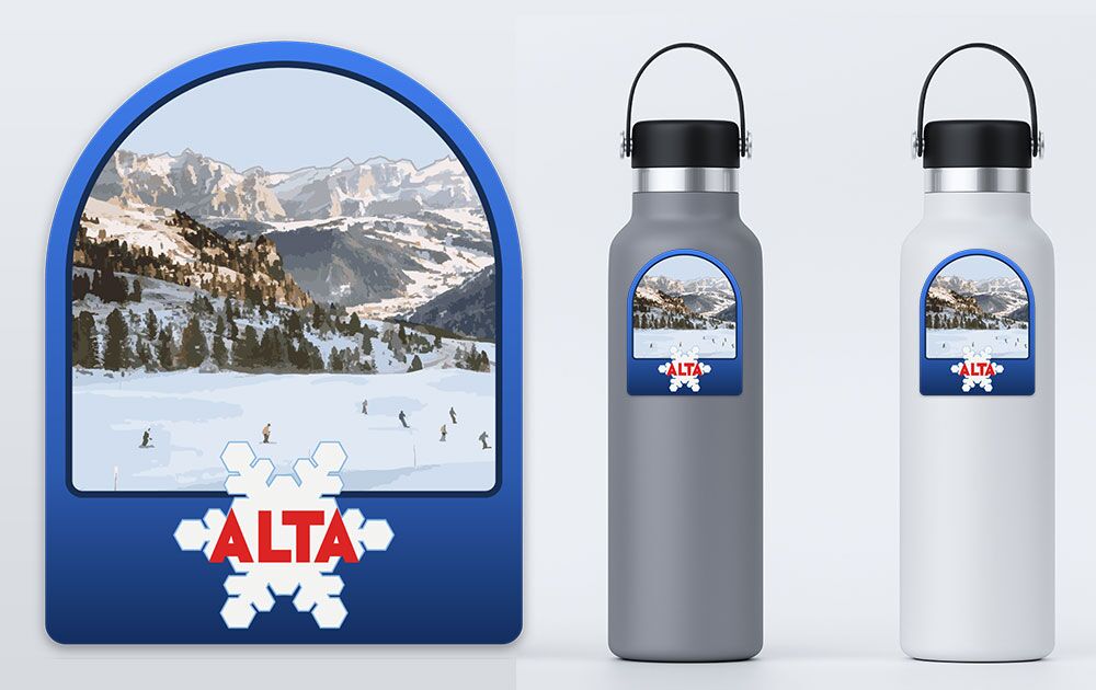 Alt Sticker Ski Resort Preview
