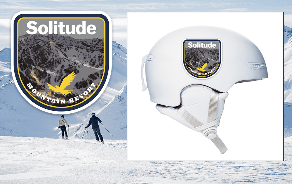 Solitude Ski Resort Sticker Preview