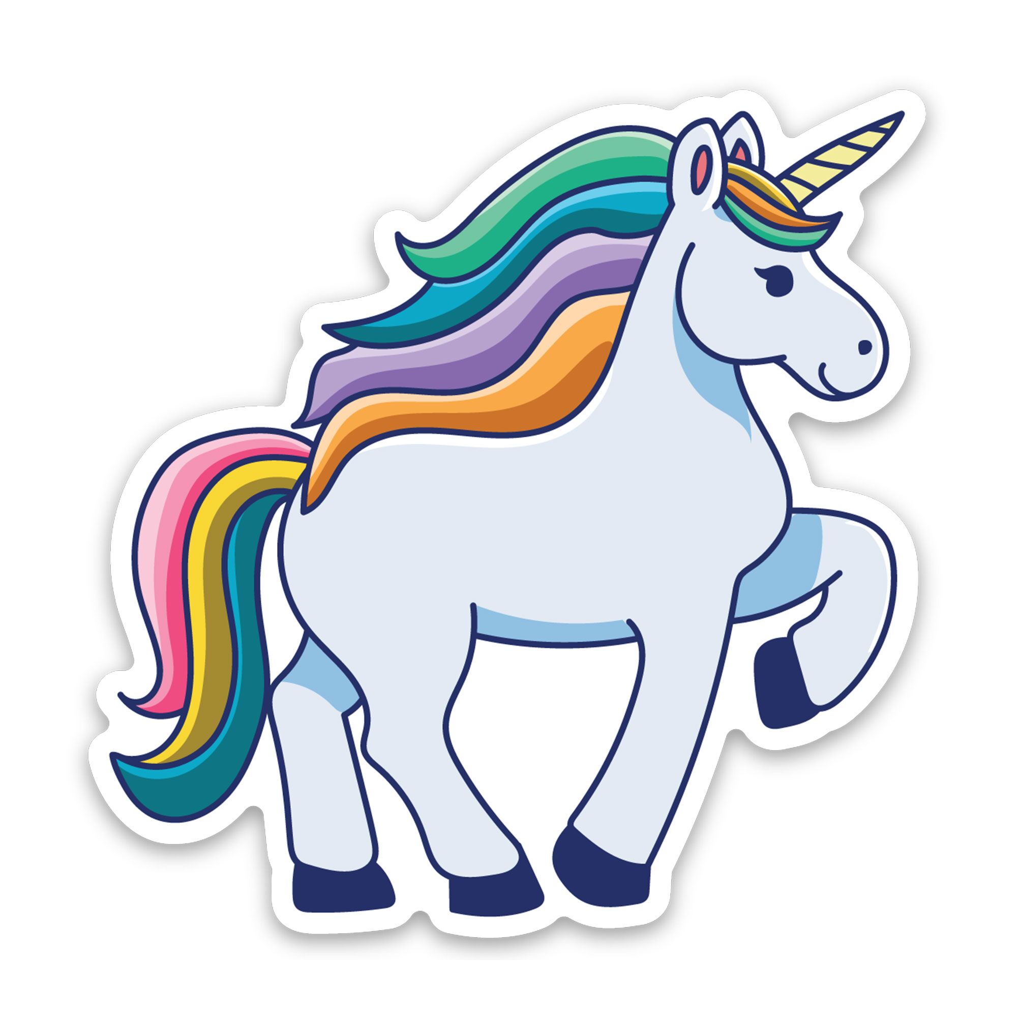 Unicorn sticker