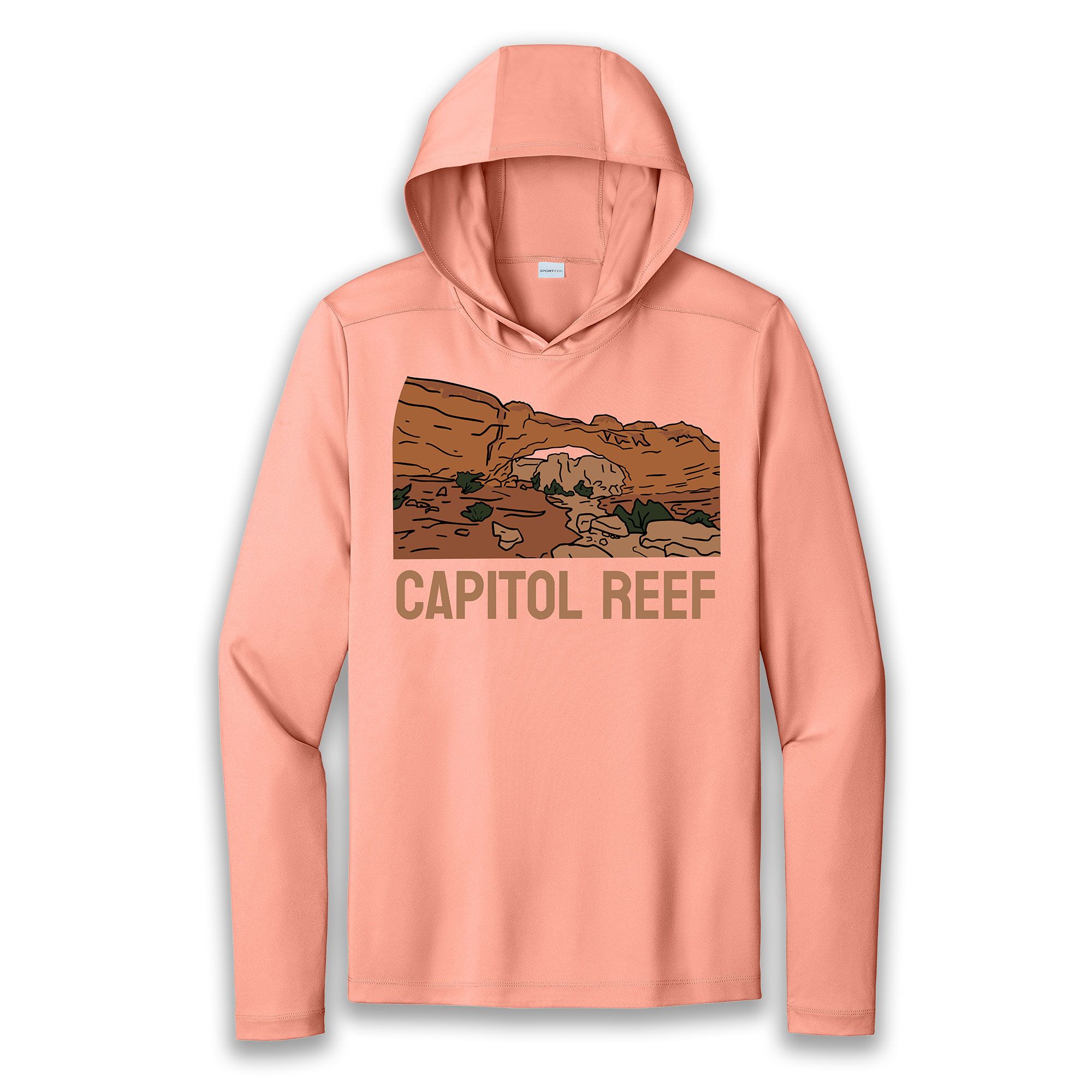 Capitol Reef National Park Sun Hoodie