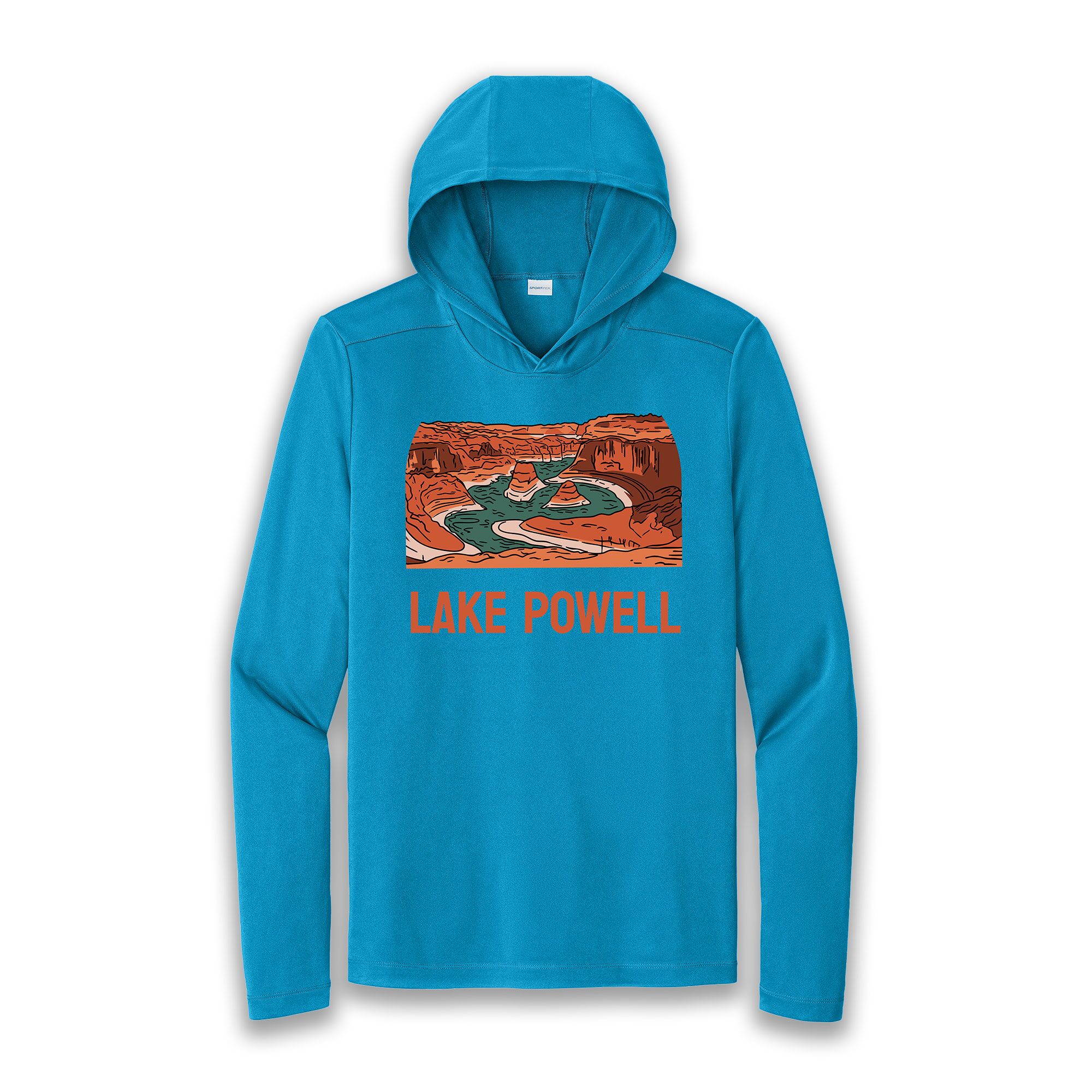 Lake Powell Sun Hoodie Sapphire