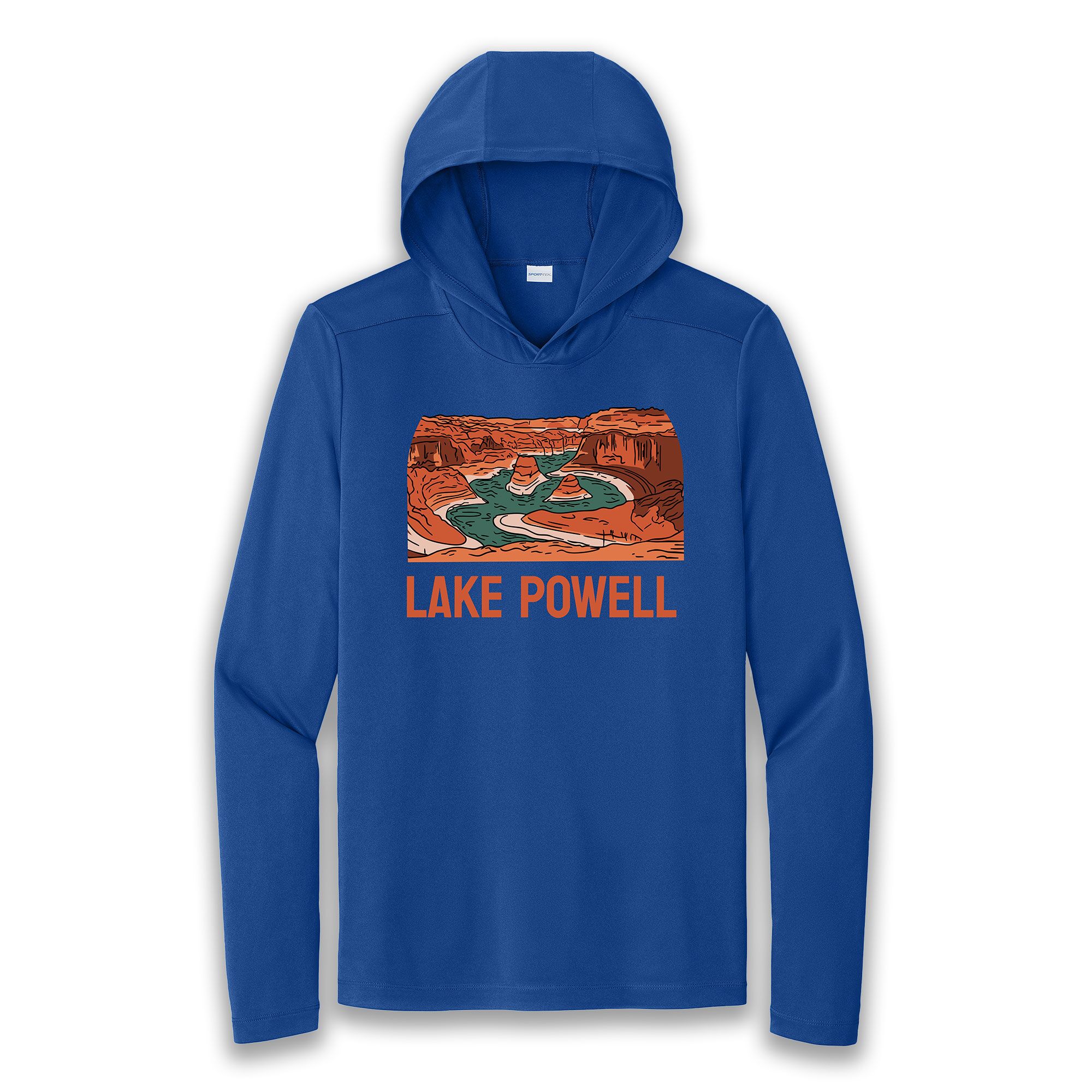 Lake Powell Sun Hoodie True Royal