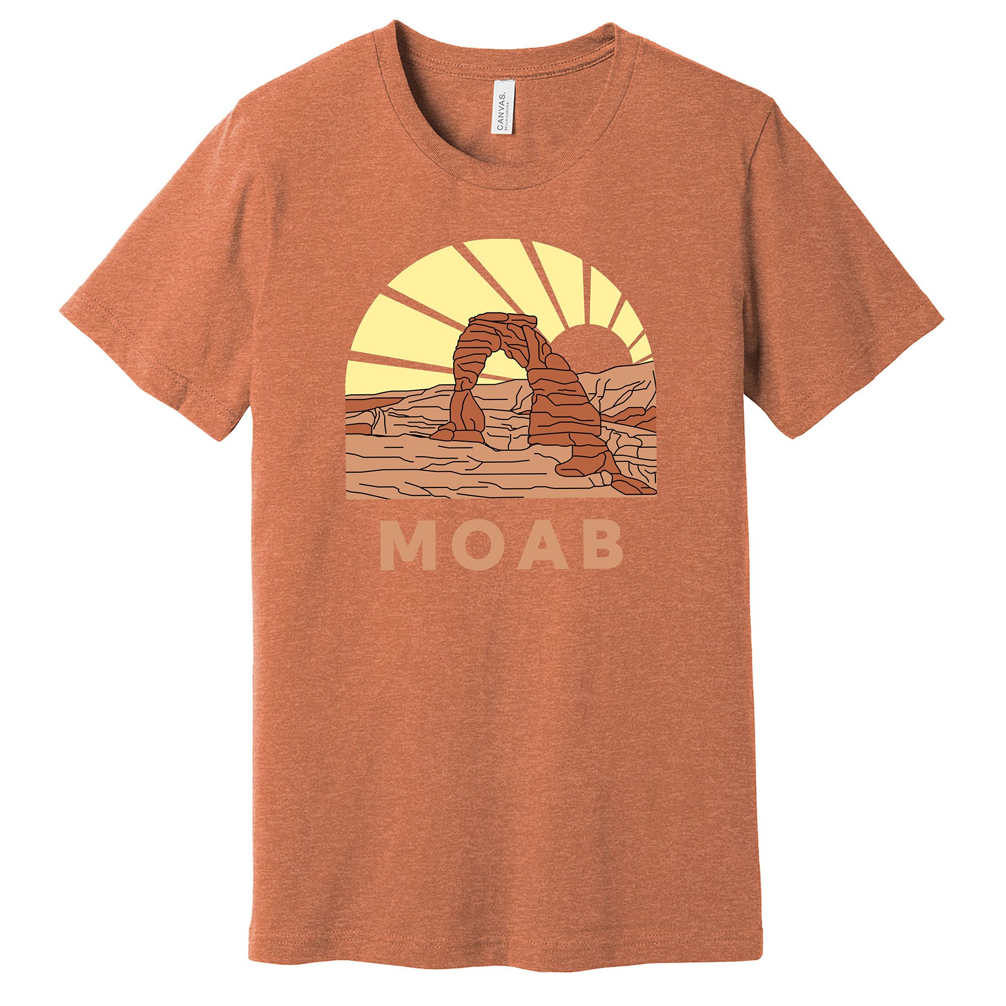 Moab T Shirt Heather Autumn
