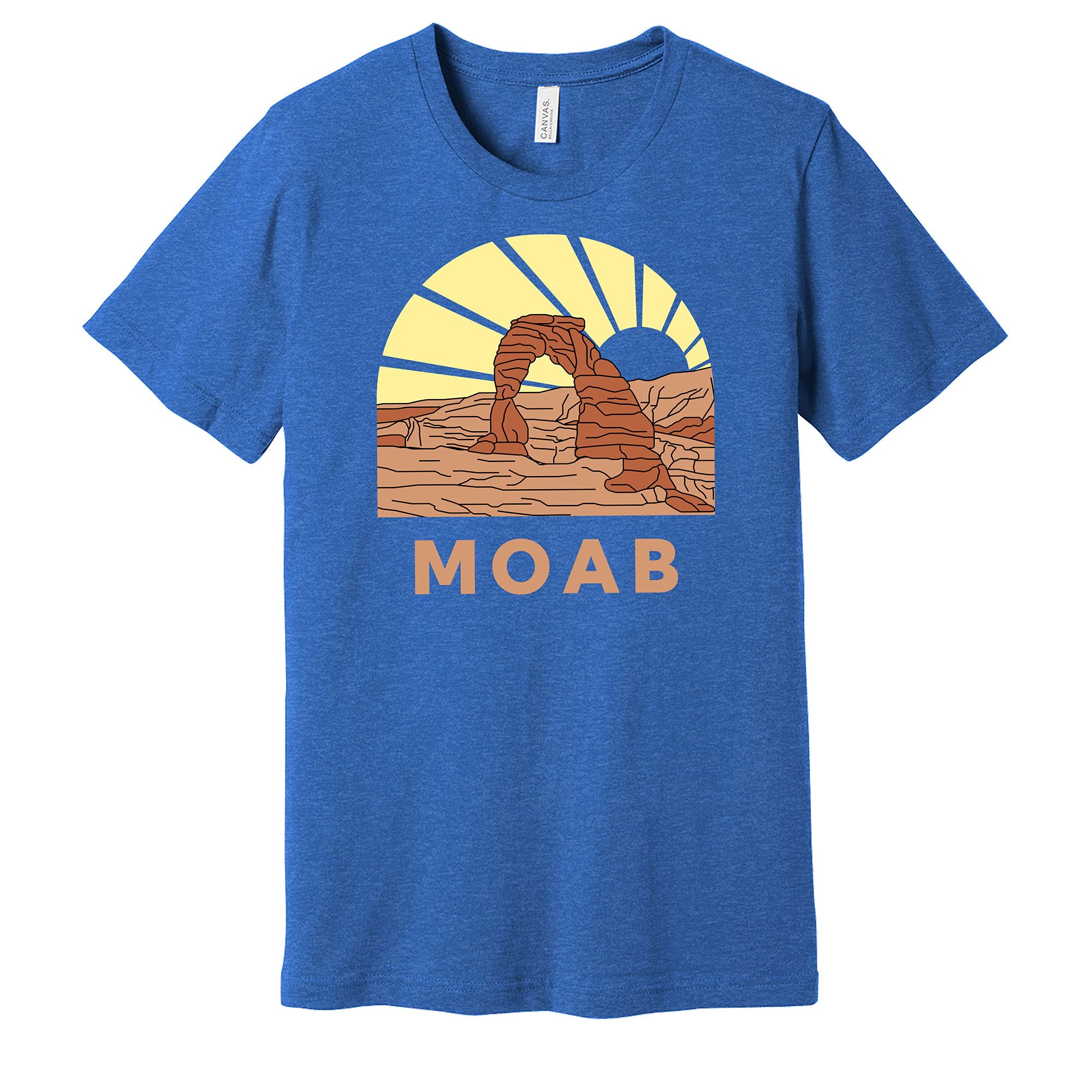 Moab T Shirt True Royal