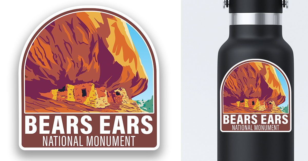 Bears Ears National Monument Sticker preview