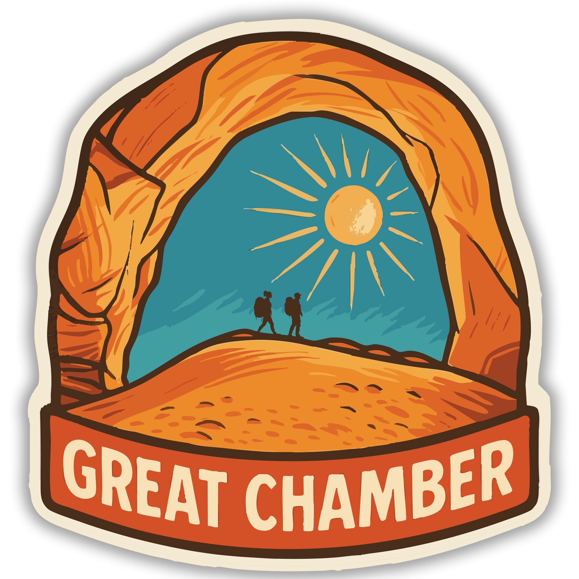 Great Chamber Sticker