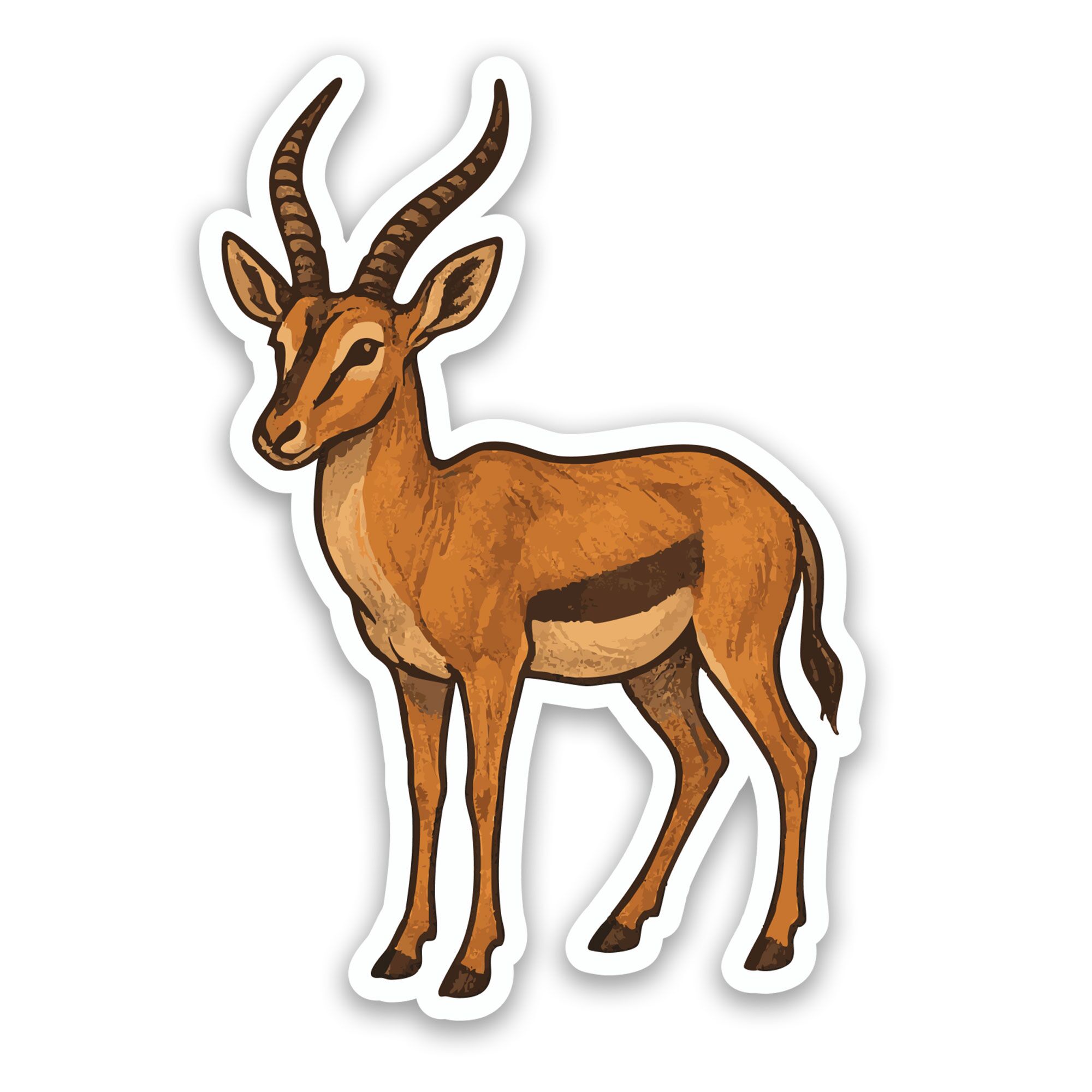 Antelope Sticker