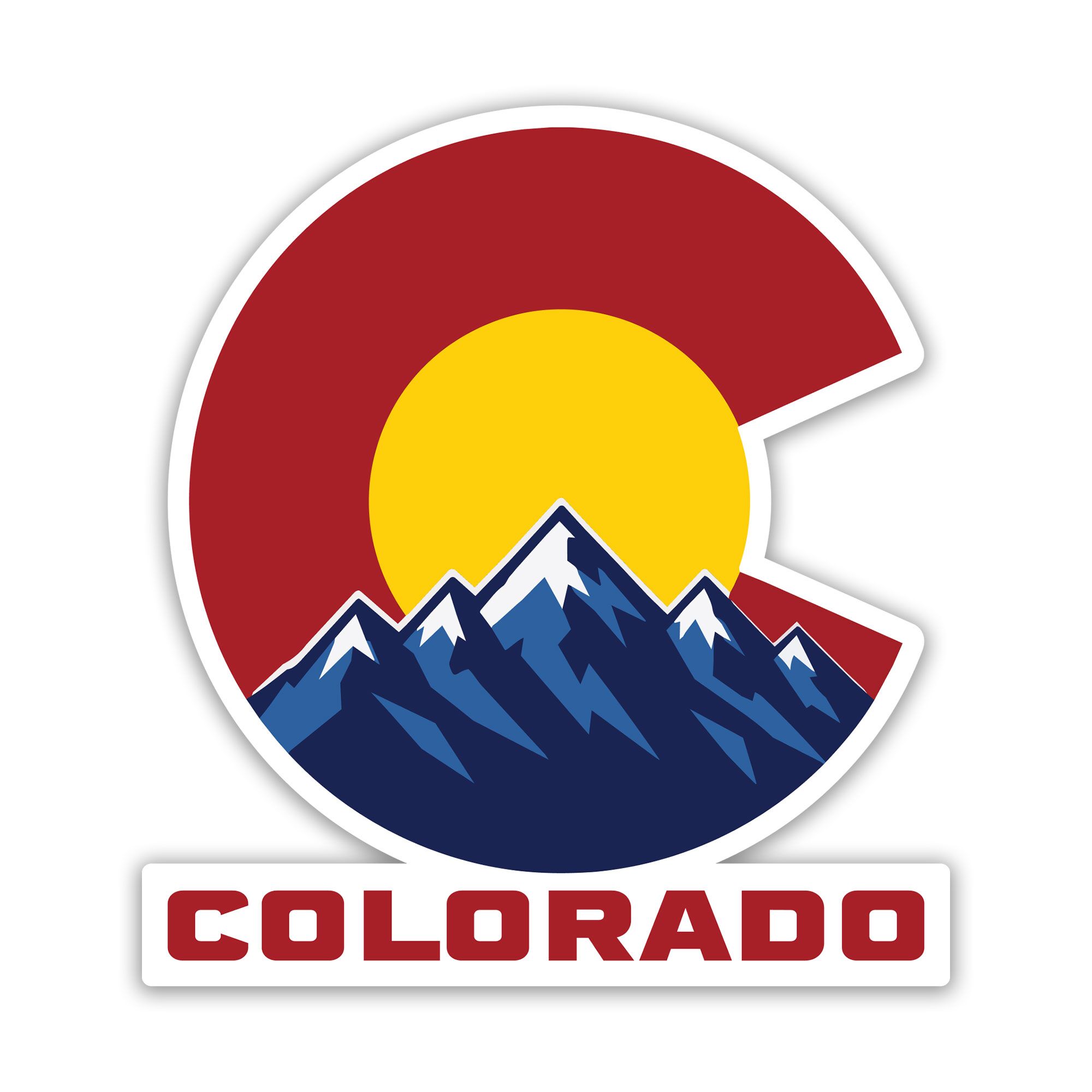 Colorado Sticker C