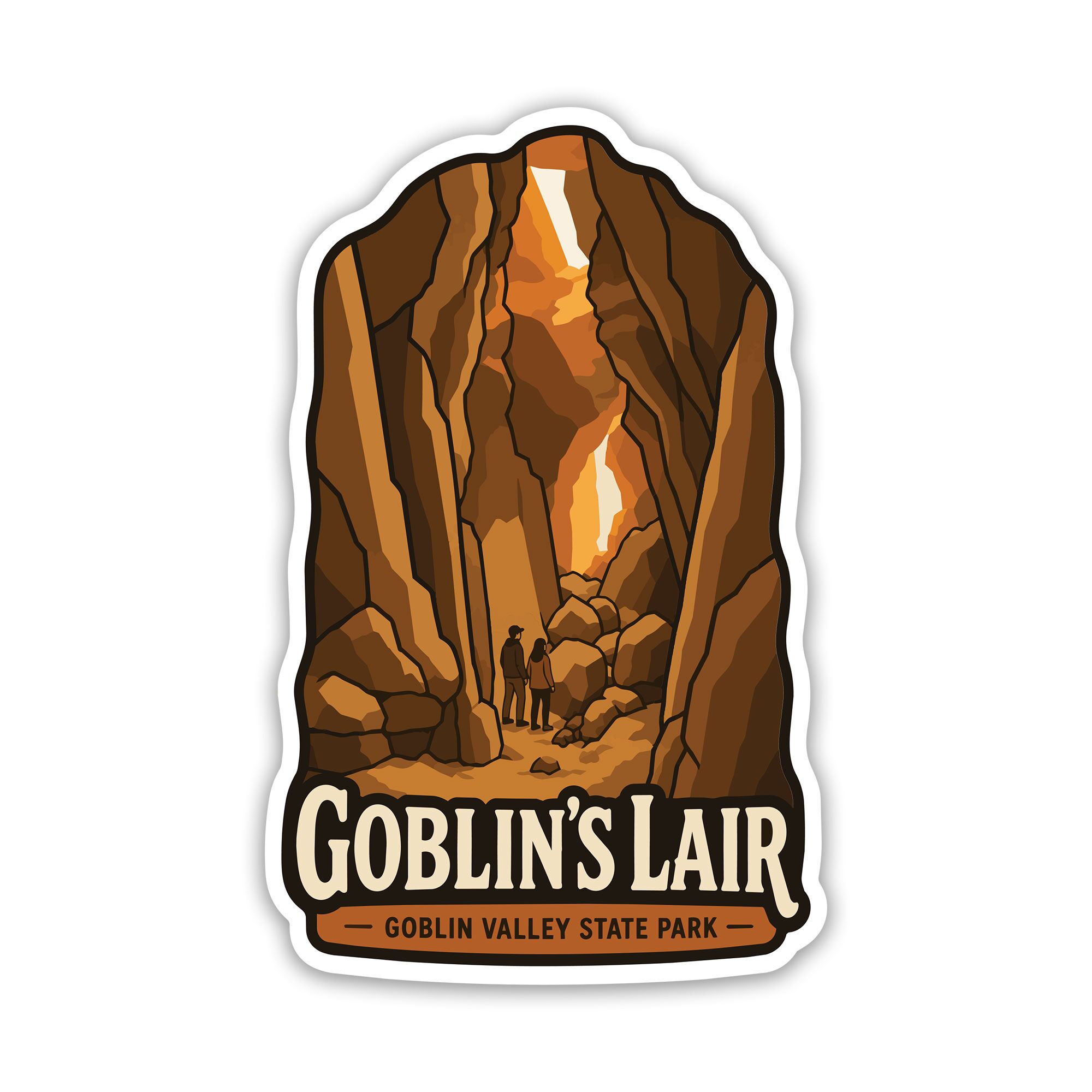 Goblin Valley Sticker Goblin's Lair