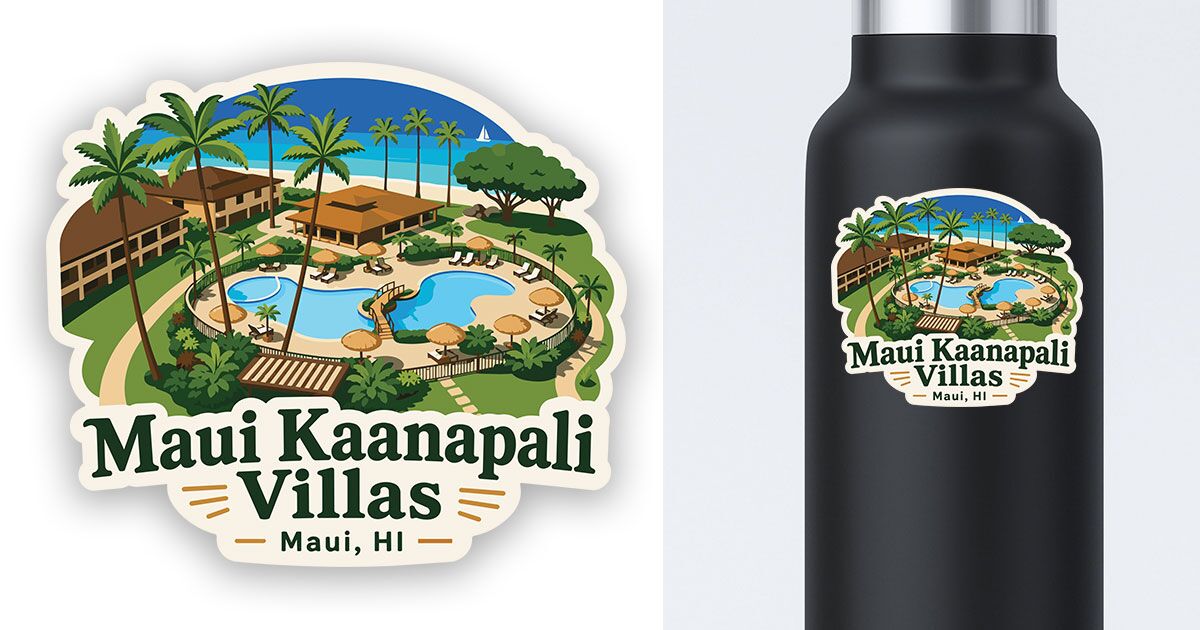 Maui Kaanapali Villas sticker preview