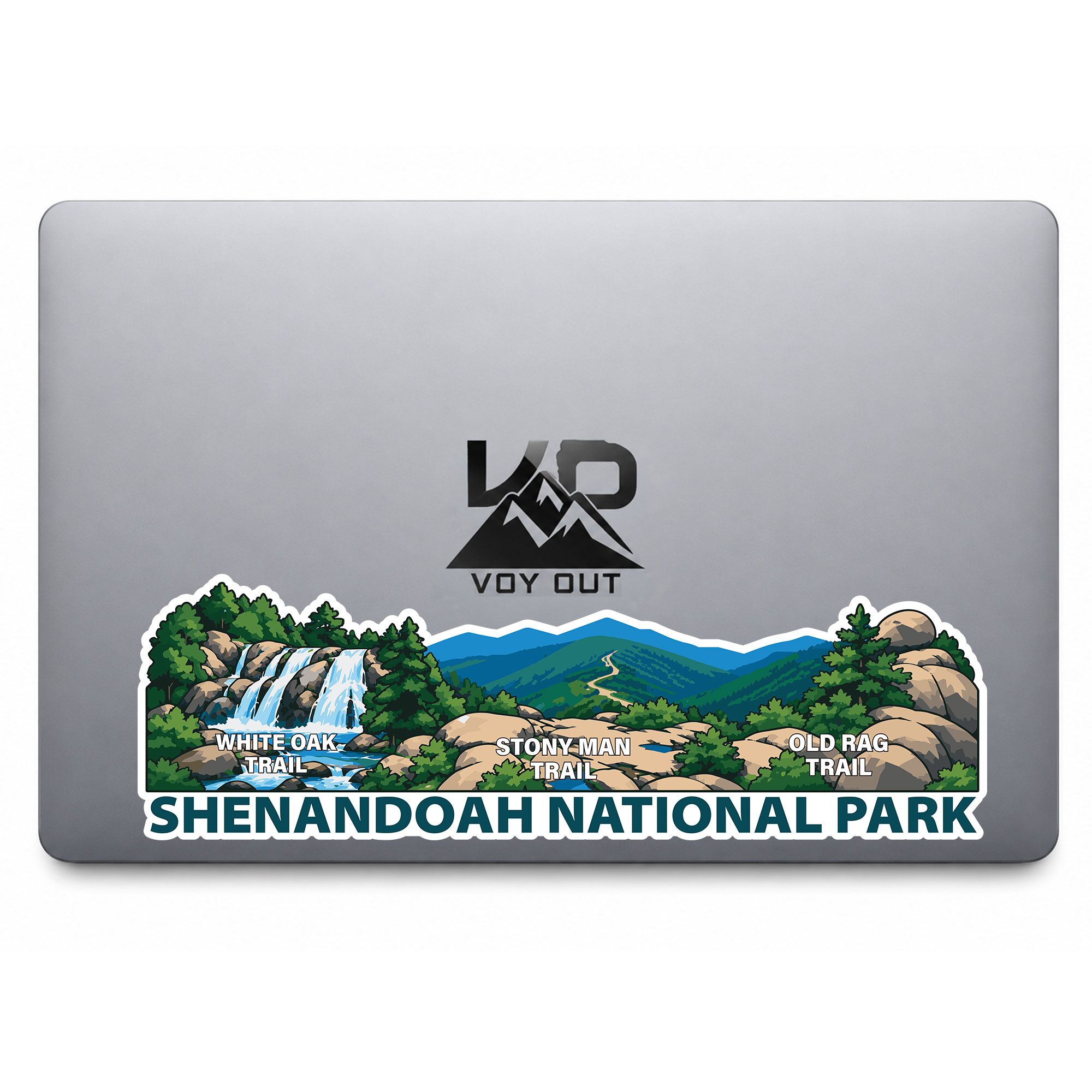 Shenandoah National Park Sticker Wrap laptop preview