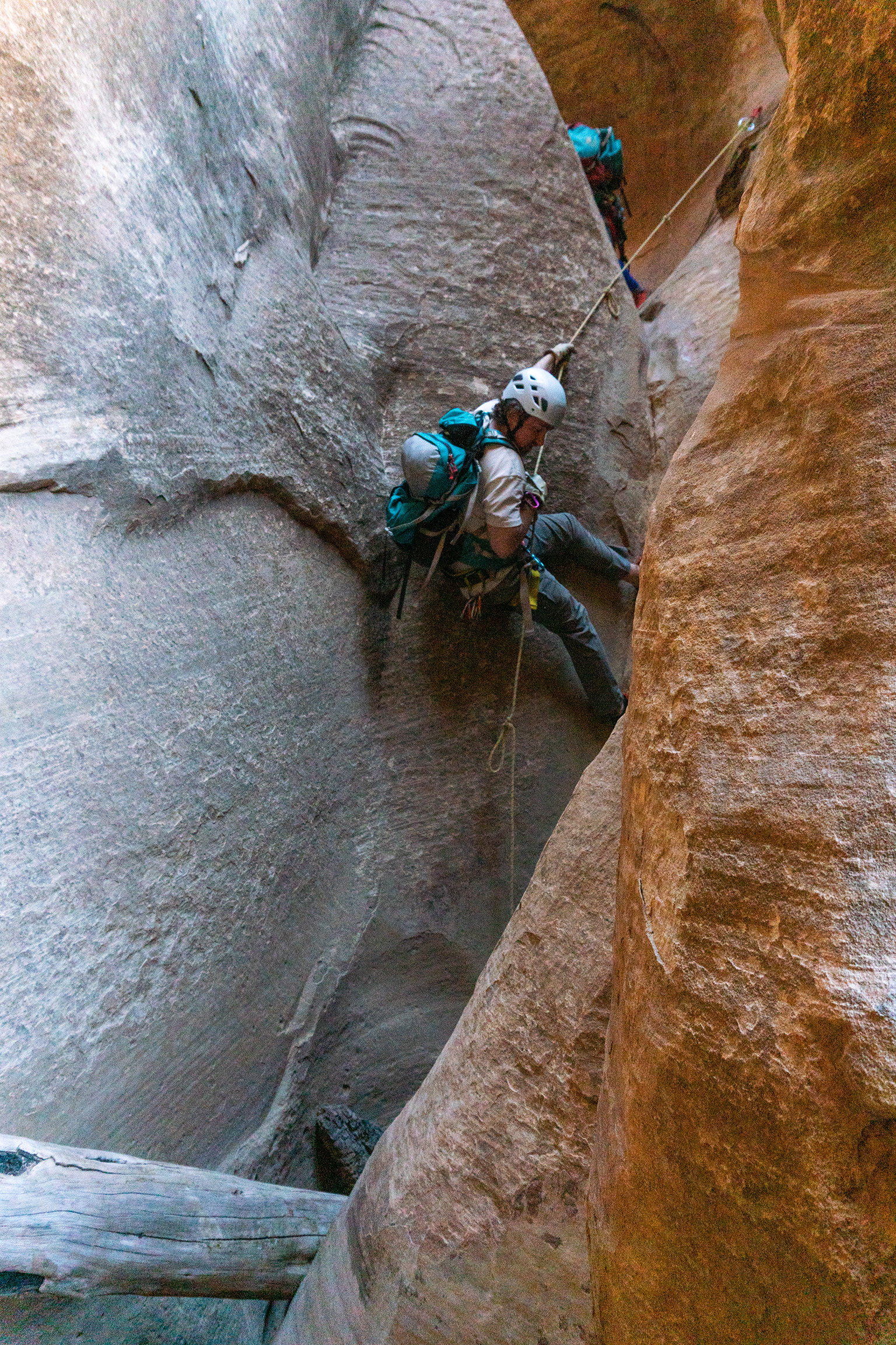 Telephone Canyon Rappel 2