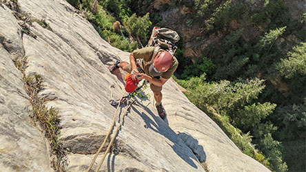 Canyoneering in Zion National Park - Imlay Canyon