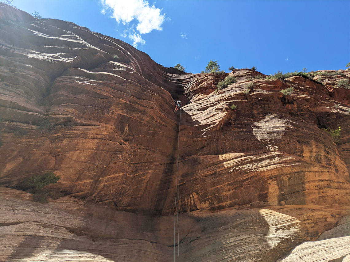 Behunin Canyon - Zion National Park Canyoneering