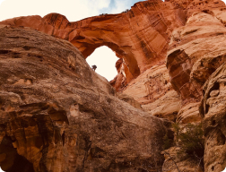 canyoneering Capitol Reef Utah