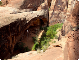 canyoneering Moab Utah