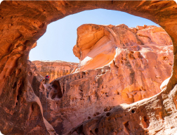 canyoneering North Wash Utah