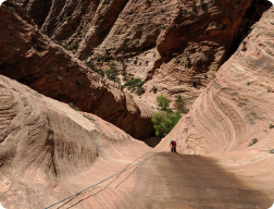 canyoneering Zion Utah