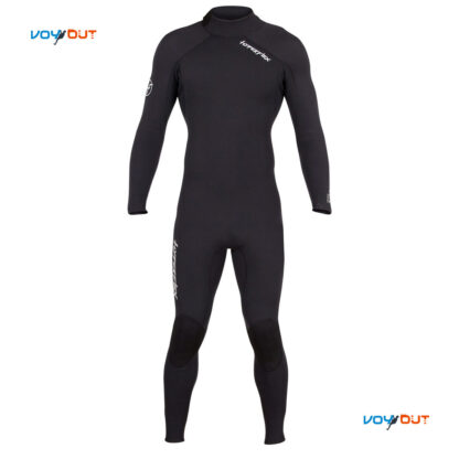 Canyoning Wetsuit Men's Hyperflex VYRL Back Zip Full Suit XV832MB Voy Out