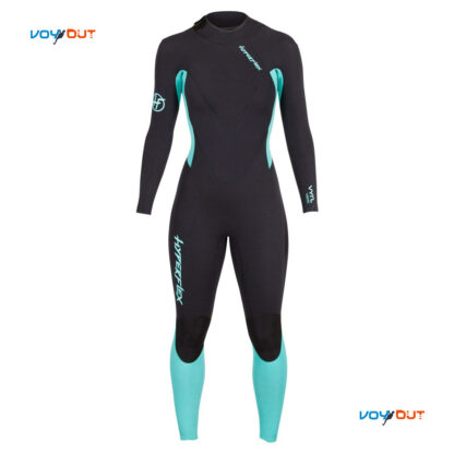 Canyoning Wetsuits for Women 4/3mm