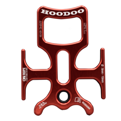 Hoodoo Rappel Device Blood Red