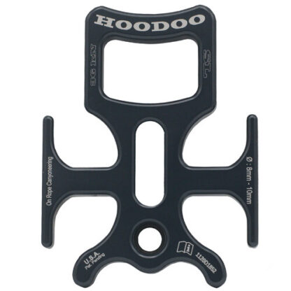 Hoodoo Rappel Device Gun Metal