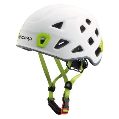 CAMP Storm Helmet White and Lime