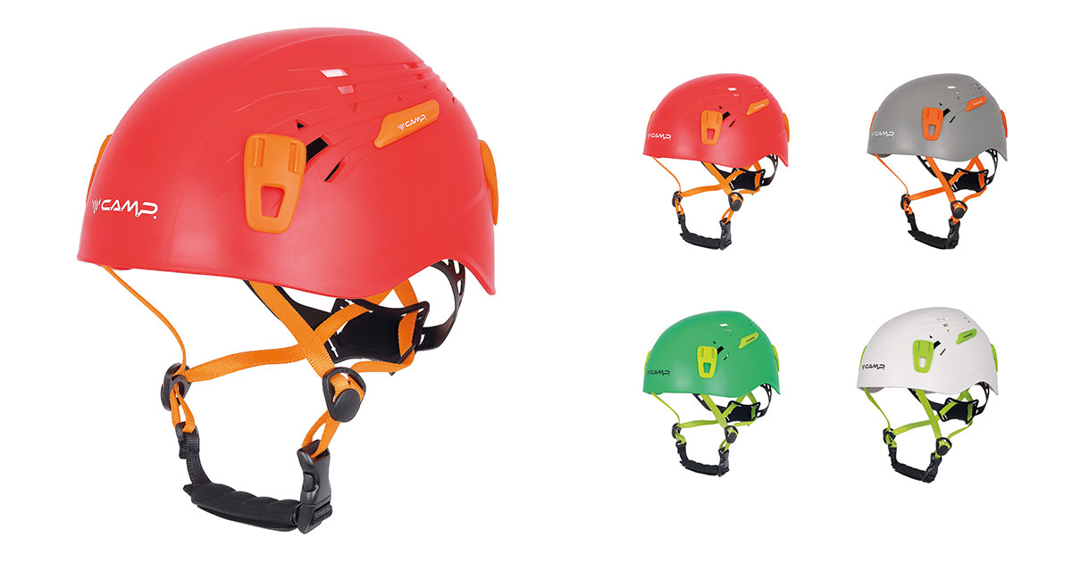 CAMP USA TITAN CLIMBING HELMET - Voy Out