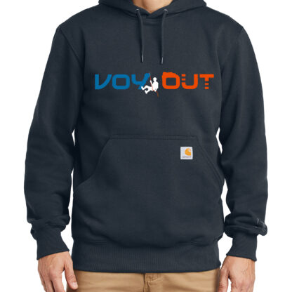 Canyoneering Hoodie Men's Heavy Hoodie Voy Out