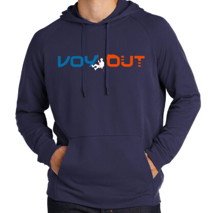 Canyoneering Hoodie Unisex light weight Voy Out Navy