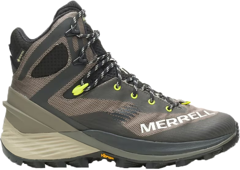 The Merrel Rogue Hike Mid GORE-TEX is a good canyoneering shoe option