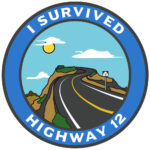 Highway 12 Scenic Byway Sticker