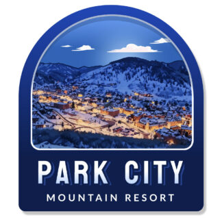 Park City Mountain Resort Sticker