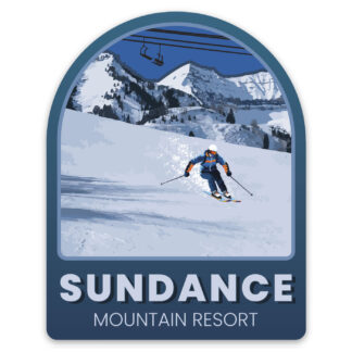 Sundance Mountain Resort Sticker