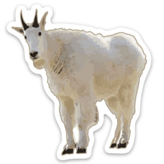 Goat Sticker