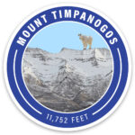 Mount Timpanogos Sticker