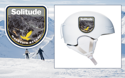 Solitude Ski Resort Sticker Preview