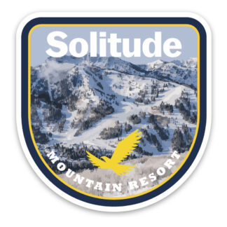 Solitude Mountain Resort Sticker