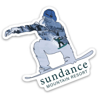 Sundance Mountain Resort Sicker Snowboarder