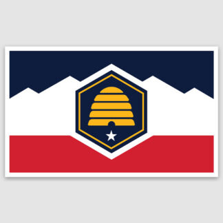 Utah Flag Sticker