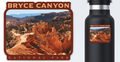 Bryce Canyon National Park Sticker Preview