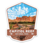 Capitol Reef National Park Sticker