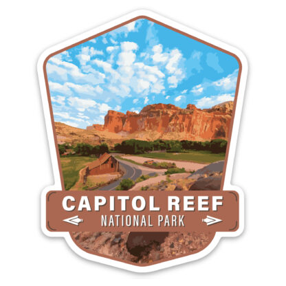 Capitol Reef National Park Sticker