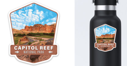 Capitol Reef National Park Sticker Preview