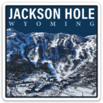 Jackson Hole Sticker