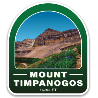 Mount Timpanogos Sticker