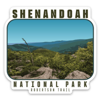 Shenandoah National Park Sticker