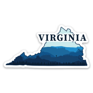 Virginia Sticker