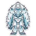 Yeti Sticker