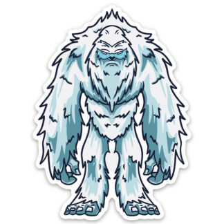 Yeti Sticker